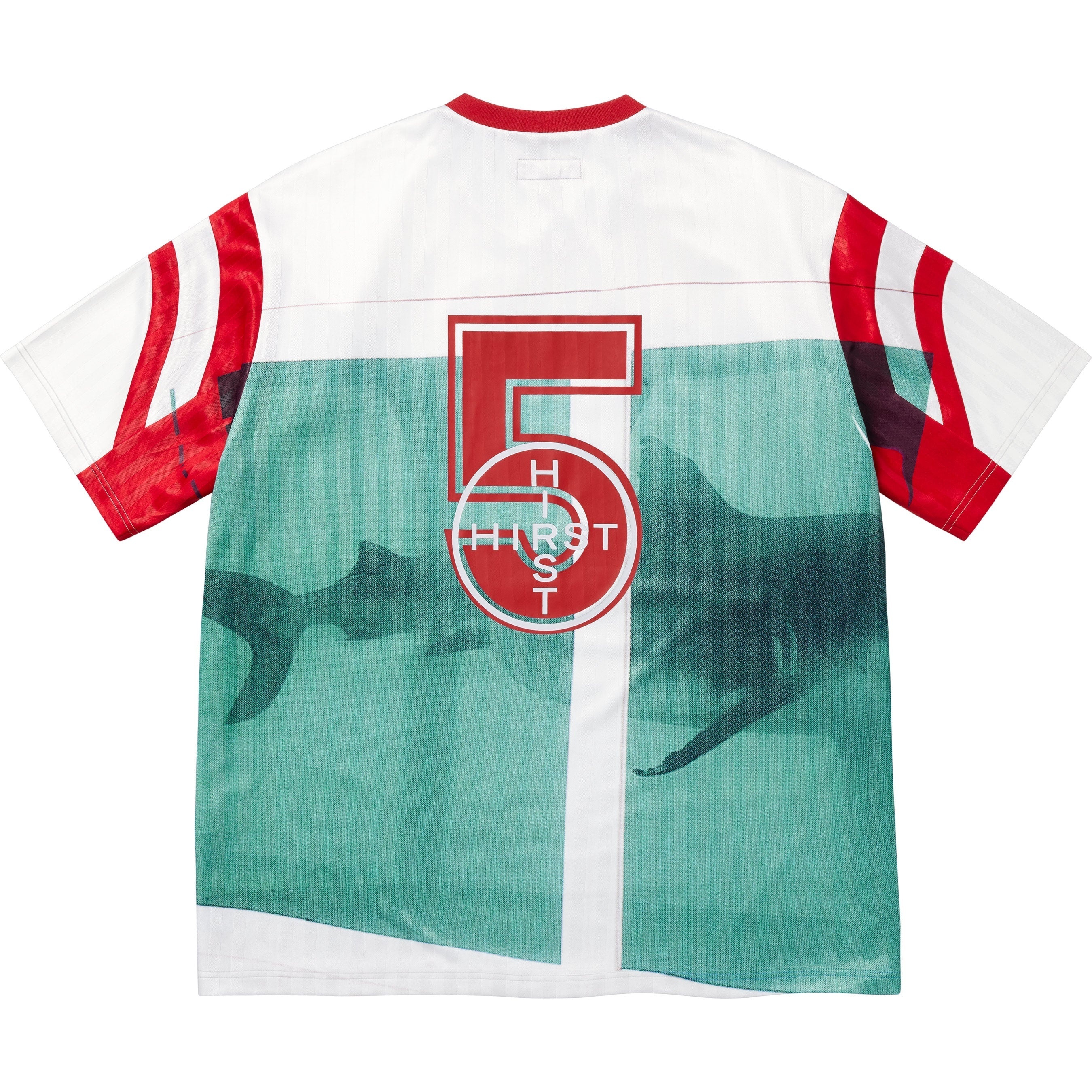 Supreme/Damien Hirst Soccer Jersey view 2
